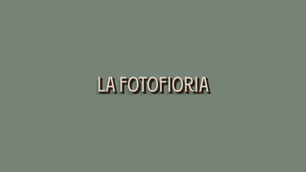 La Fotofioria, Segrate (MI)